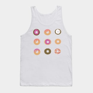 Valentines Mini Donuts Tank Top